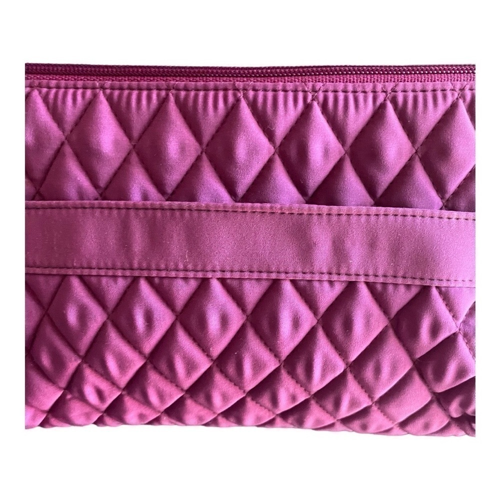 VERA BRADLEY-PURPLE QUILTED HANDBAG - Picture 4 of 9